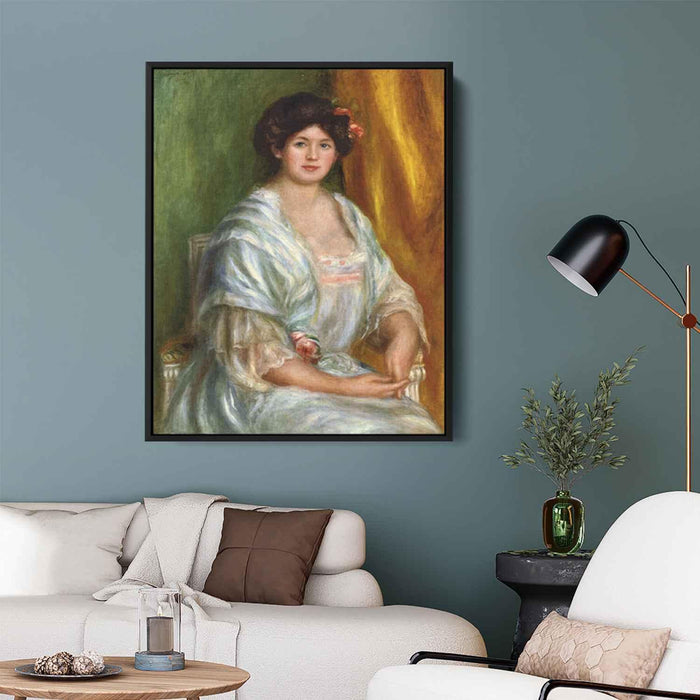 Madame Thurneyssen (1908) by Pierre-Auguste Renoir - Canvas Artwork