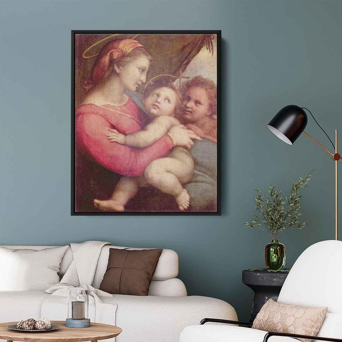 Madonna della Tenda (1512) by Raphael - Canvas Artwork