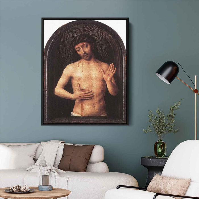 Man of Sorrows by Guido Reni - Canvas Artwork