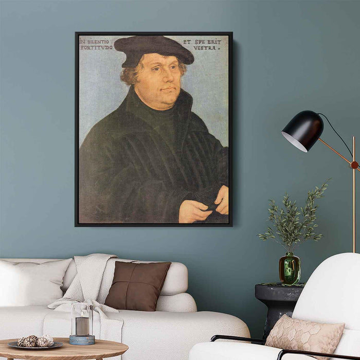 Martin Luther (1532) by Lucas Cranach the Elder - Canvas Artwork