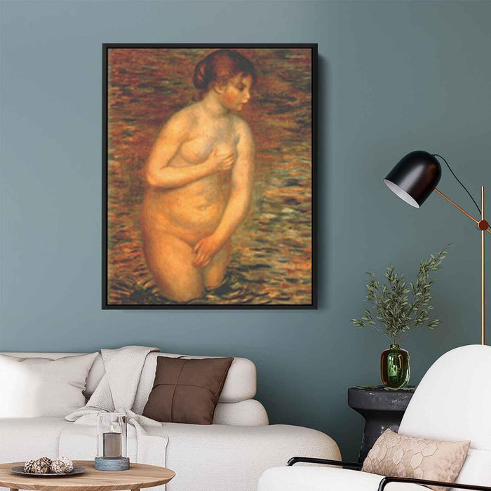 Nude in the water by Pierre-Auguste Renoir - Canvas Artwork