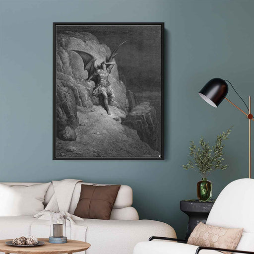 Paradise Lost by Gustave Dore - Canvas Artwork