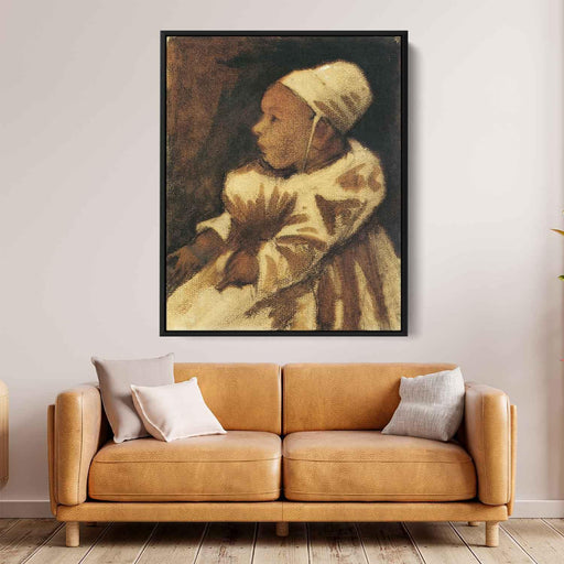 Baby (1882) by Vincent van Gogh - Canvas Artwork