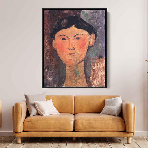 Beatrice Hastings (1915) by Amedeo Modigliani - Canvas Artwork