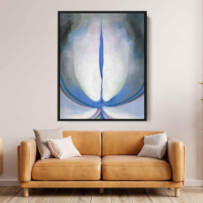 Blue Line (1919) by Georgia O'Keeffe - Canvas Artwork