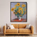 Bouquet of Sunflowers (1880) by Claude Monet - Canvas Artwork