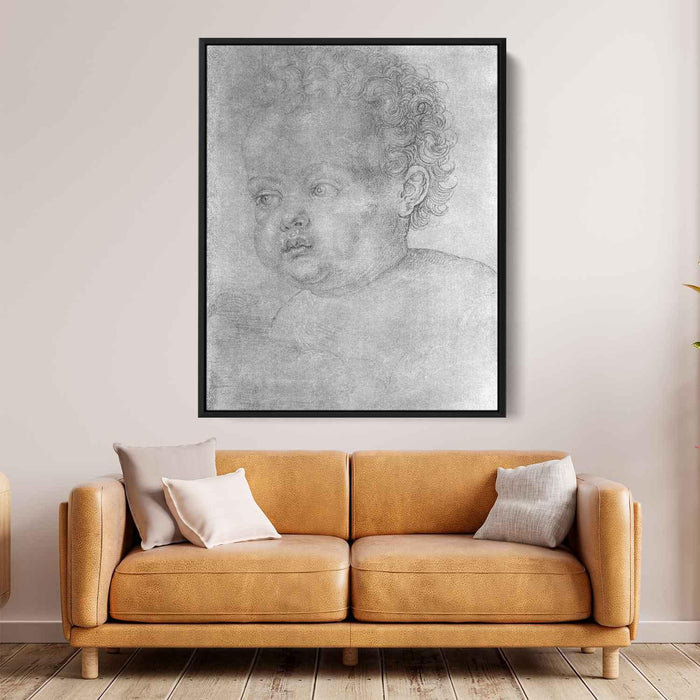 Child's head by Albrecht Durer - Canvas Artwork