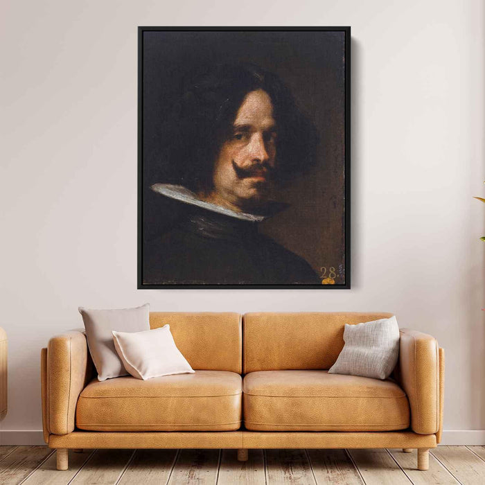 Self-Portrait (1640) by Diego Velazquez - Canvas Artwork