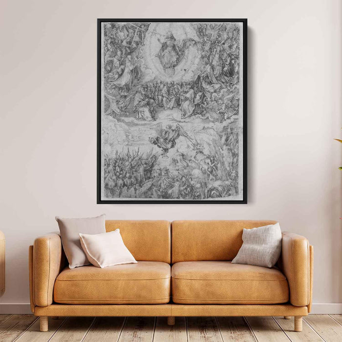 Doomsday (1500) by Albrecht Durer - Canvas Artwork