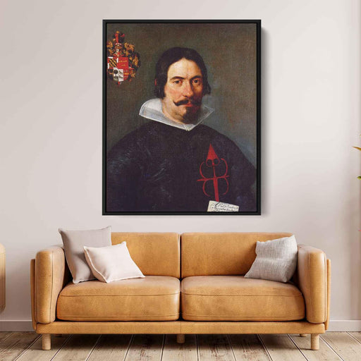 Francisco Bandres de Abarca (1646) by Diego Velazquez - Canvas Artwork