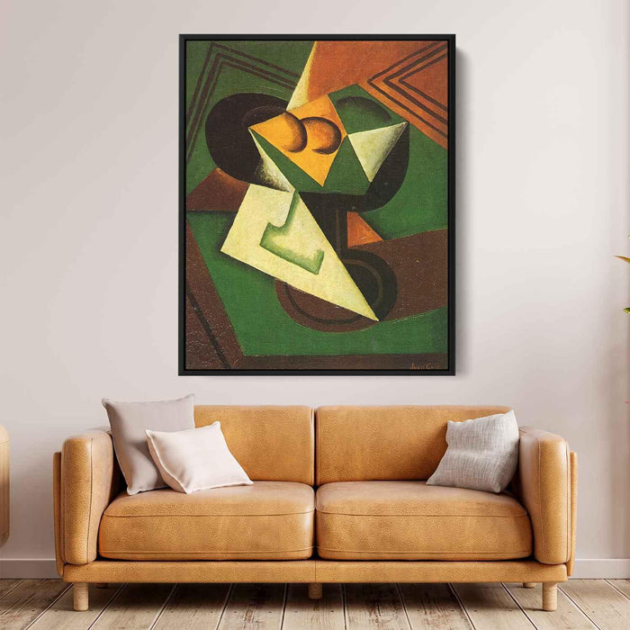 Fruit Bowl and Fruit by Juan Gris - Canvas Artwork