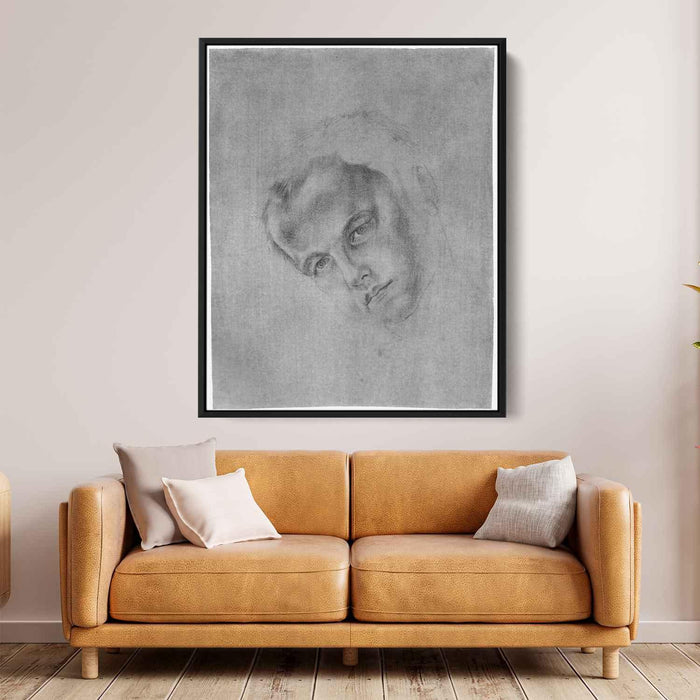 Head of a boy by Albrecht Durer - Canvas Artwork