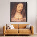 Head of Christ by Leonardo da Vinci - Canvas Artwork