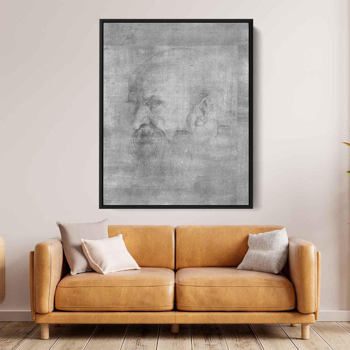 Head of Paul by Albrecht Durer - Canvas Artwork