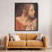 Head of St. James the Less by Leonardo da Vinci - Canvas Artwork