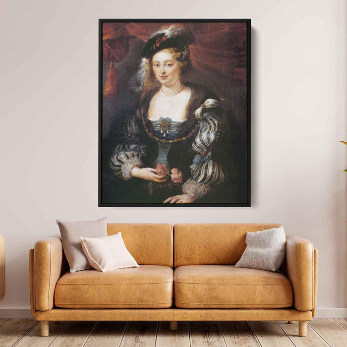 Helena Fourment (1630) by Peter Paul Rubens - Canvas Artwork