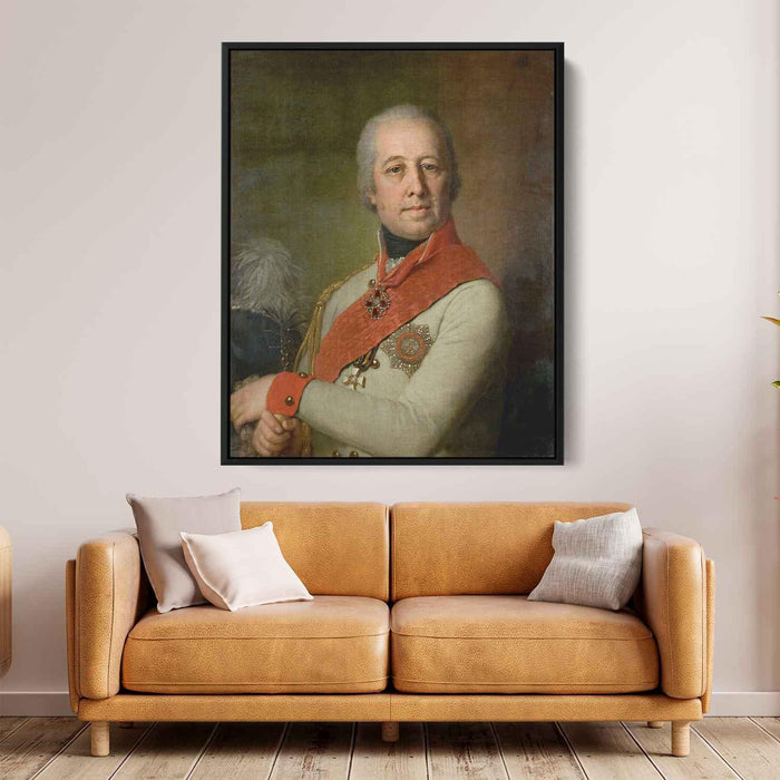 Ivan Dunin (1801) by Vladimir Borovikovsky - Canvas Artwork