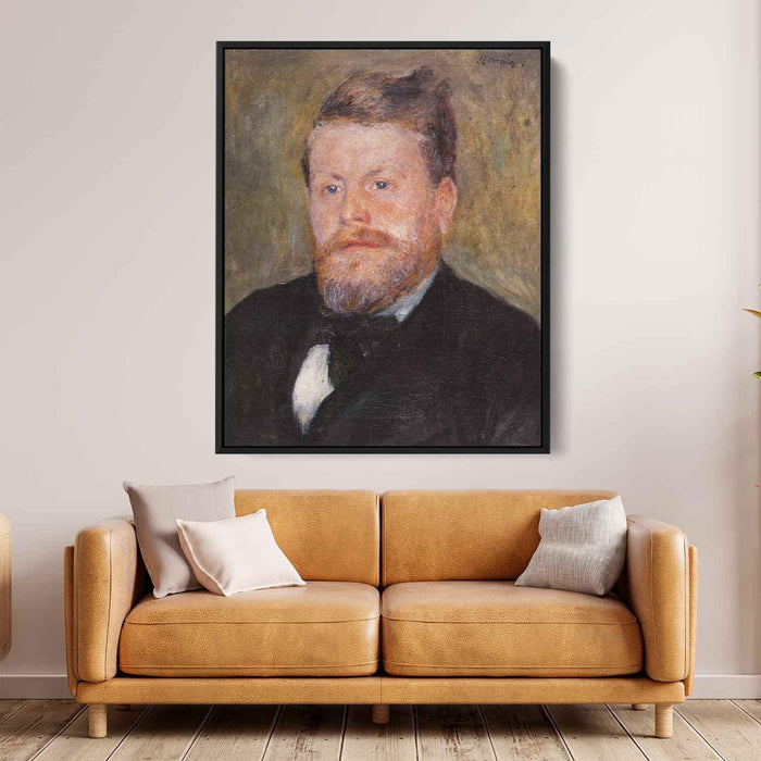 Jacques Eugene Spuller (1871) by Pierre-Auguste Renoir - Canvas Artwork