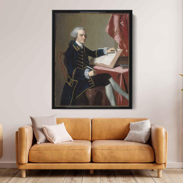 John Hancock (1765) by John Singleton Copley - Canvas Artwork