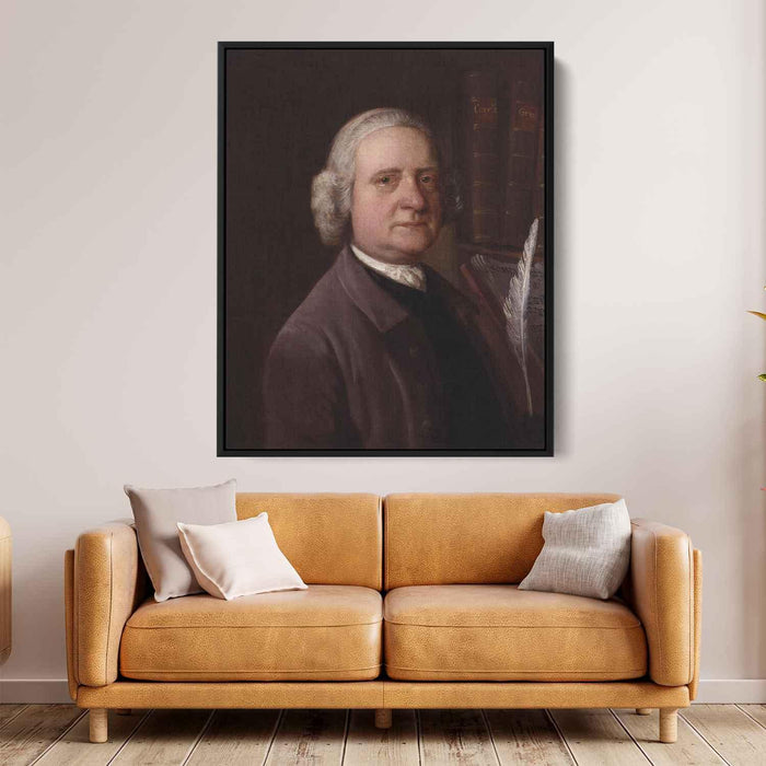 Joseph Gibbs by Thomas Gainsborough - Canvas Artwork