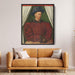 Portrait of Charles VII, King of France by Jean Fouquet - Canvas Artwork