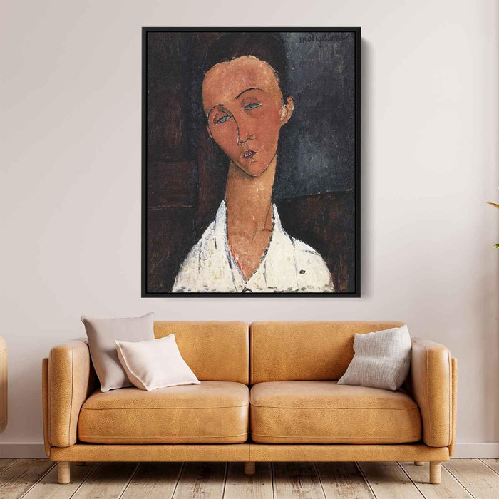 Lunia Czechowska (1918) by Amedeo Modigliani - Canvas Artwork