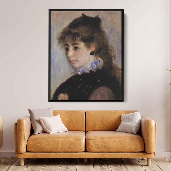 Madame Henriot (1874) by Pierre-Auguste Renoir - Canvas Artwork