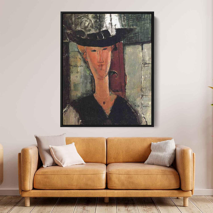 Madame Pompadour (1914) by Amedeo Modigliani - Canvas Artwork