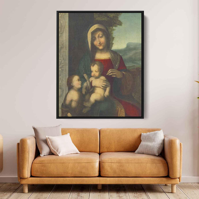 Madonna (1514) by Correggio - Canvas Artwork