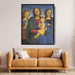 Madonna and Child with St. Catherine and St. Rosa (1493) by Pietro Perugino - Canvas Artwork