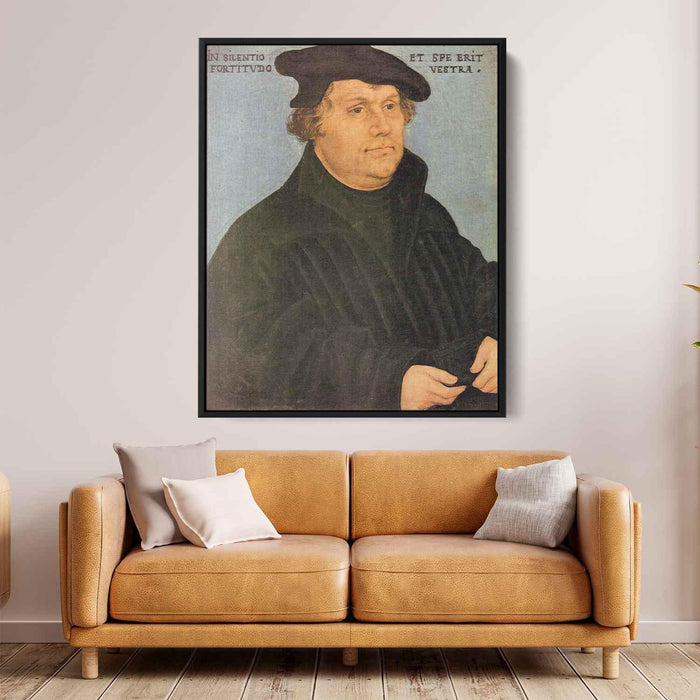 Martin Luther (1532) by Lucas Cranach the Elder - Canvas Artwork