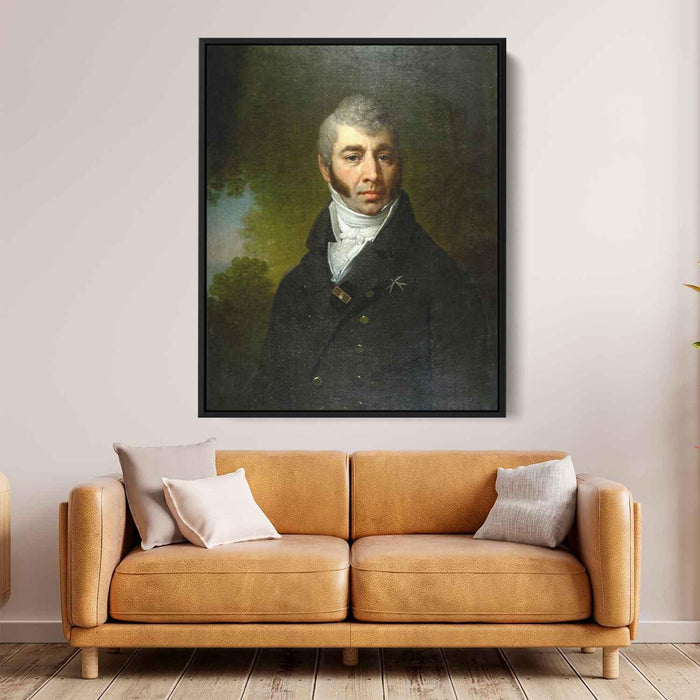 Minas Lazarev Borovikovsky by Vladimir Borovikovsky - Canvas Artwork