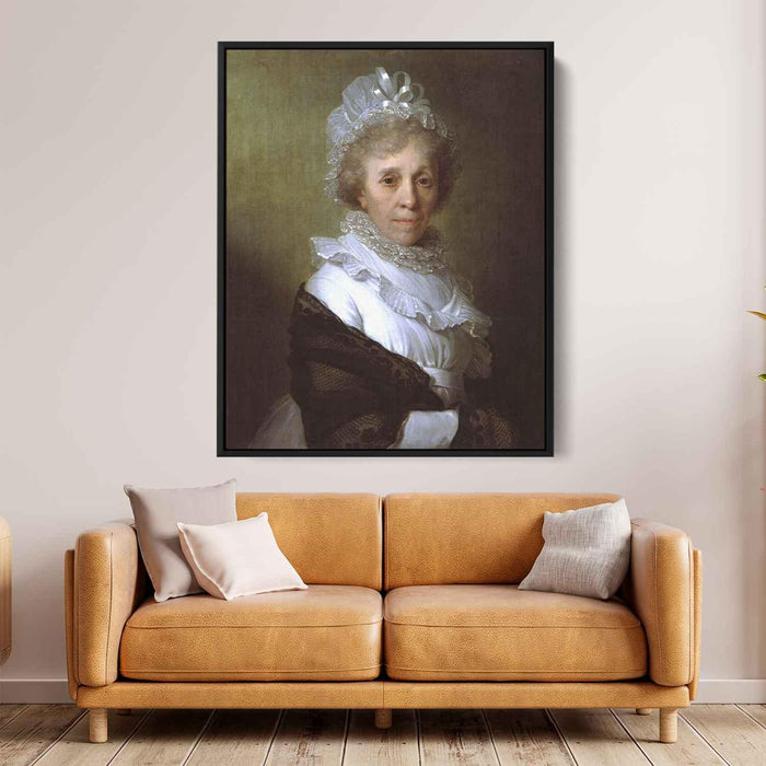 Nathalie Petrovna Golitsyn by Vladimir Borovikovsky - Canvas Artwork