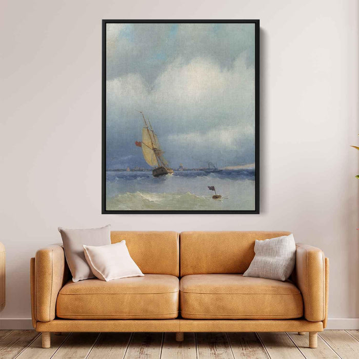 Neva by Ivan Aivazovsky - Canvas Artwork