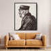 Orphan Man with Cap, Head by Vincent van Gogh - Canvas Artwork