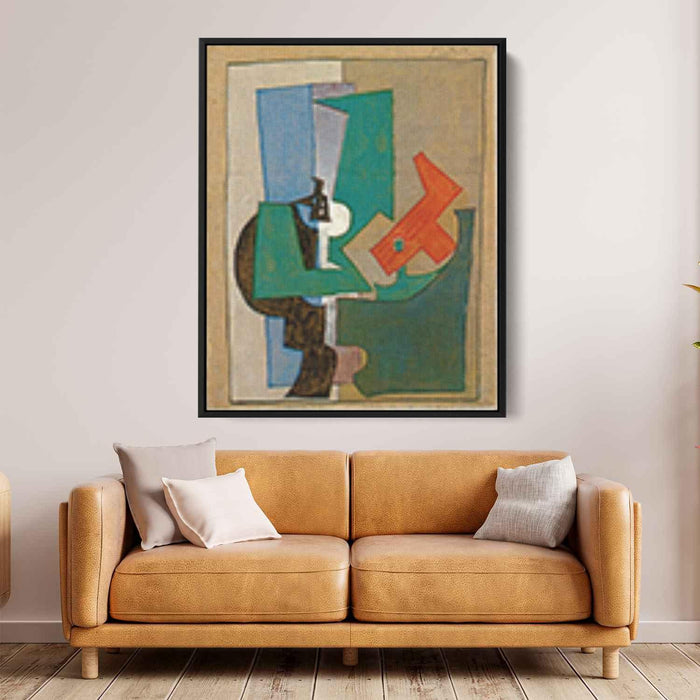 Pedestal (1920) by Pablo Picasso - Canvas Artwork