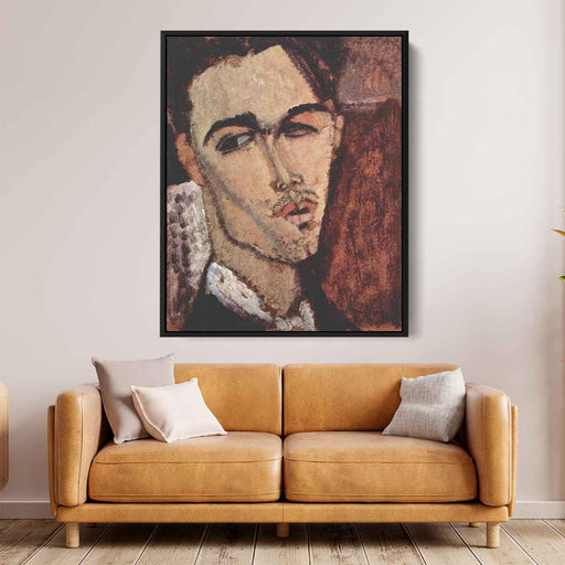 Portrait of Celso Lagar (1915) by Amedeo Modigliani - Canvas Artwork