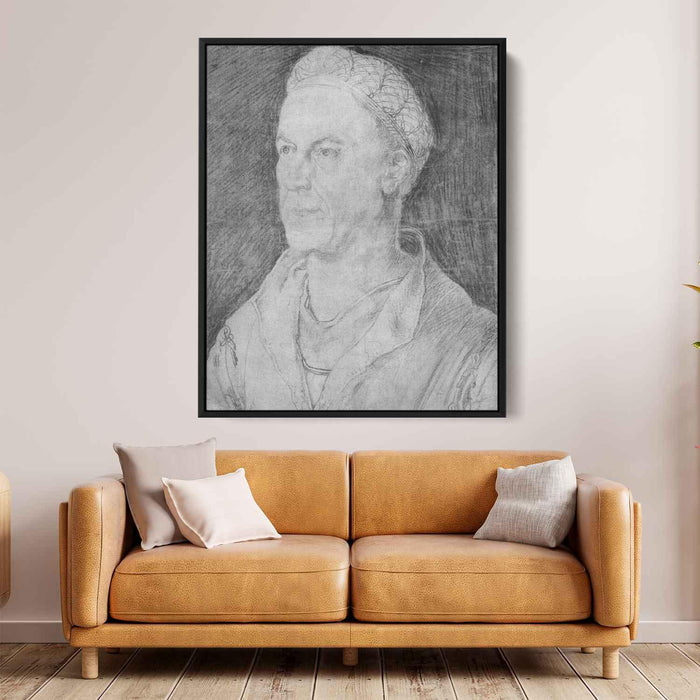 Portrait of Jakob Fugger by Albrecht Durer - Canvas Artwork