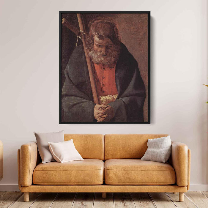 St. Philippe (1620) by Georges de la Tour - Canvas Artwork