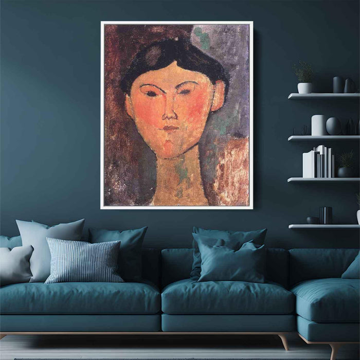 Beatrice Hastings (1915) by Amedeo Modigliani - Canvas Artwork