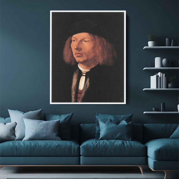 Burkhard of Speyer (1506) by Albrecht Durer - Canvas Artwork