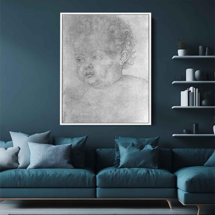 Child's head by Albrecht Durer - Canvas Artwork