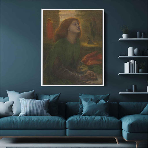 Beata Beatrix (1870) by Dante Gabriel Rossetti - Canvas Artwork