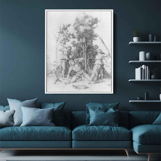 Death of Orpheus (1498) by Albrecht Durer - Canvas Artwork