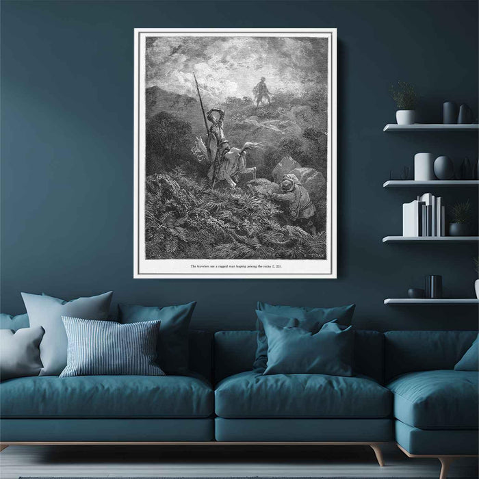 Don Quixote by Gustave Dore - Canvas Artwork