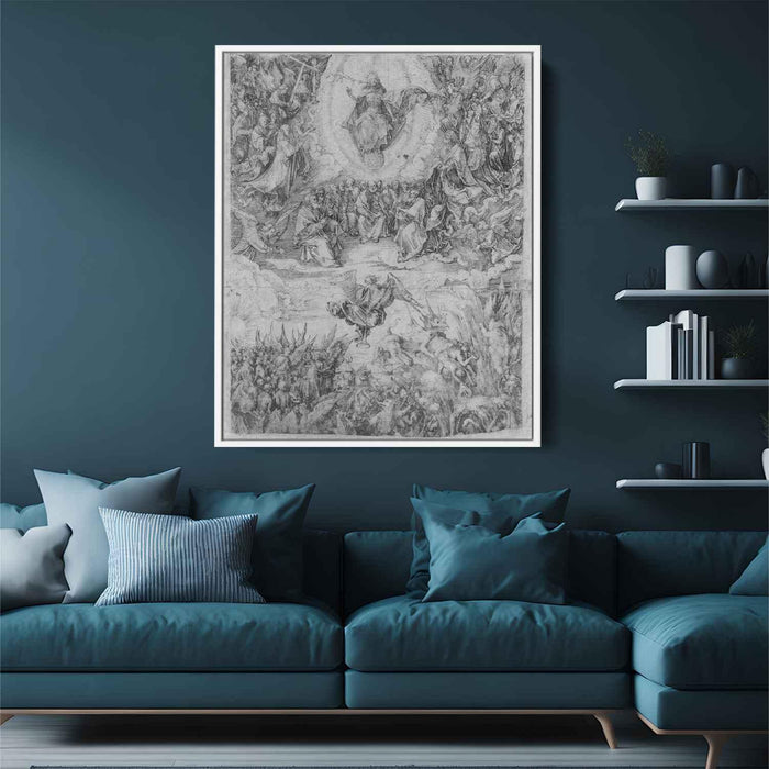 Doomsday (1500) by Albrecht Durer - Canvas Artwork