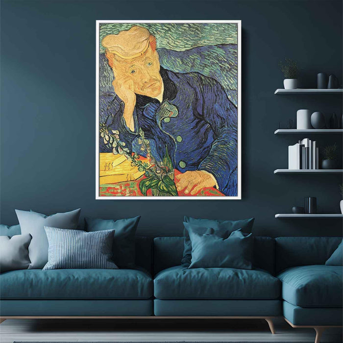 Dr. Paul Gachet (1890) by Vincent van Gogh - Canvas Artwork