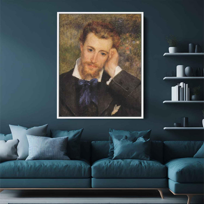 Eugene Murer (1877) by Pierre-Auguste Renoir - Canvas Artwork