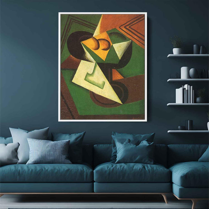 Fruit Bowl and Fruit by Juan Gris - Canvas Artwork