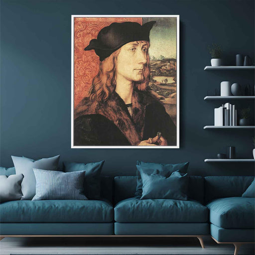 Hans Tucher (1499) by Albrecht Durer - Canvas Artwork